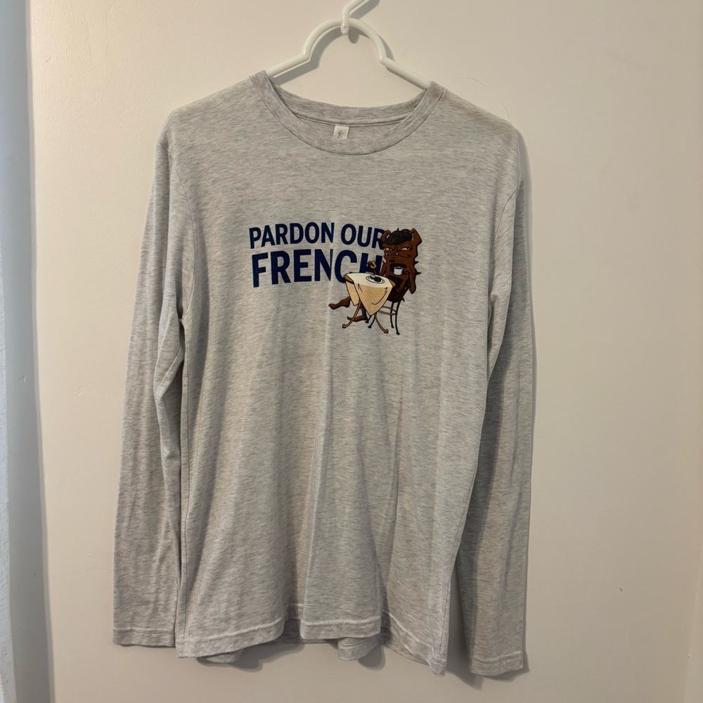 Next Level Apparel Graphic Longsleeve